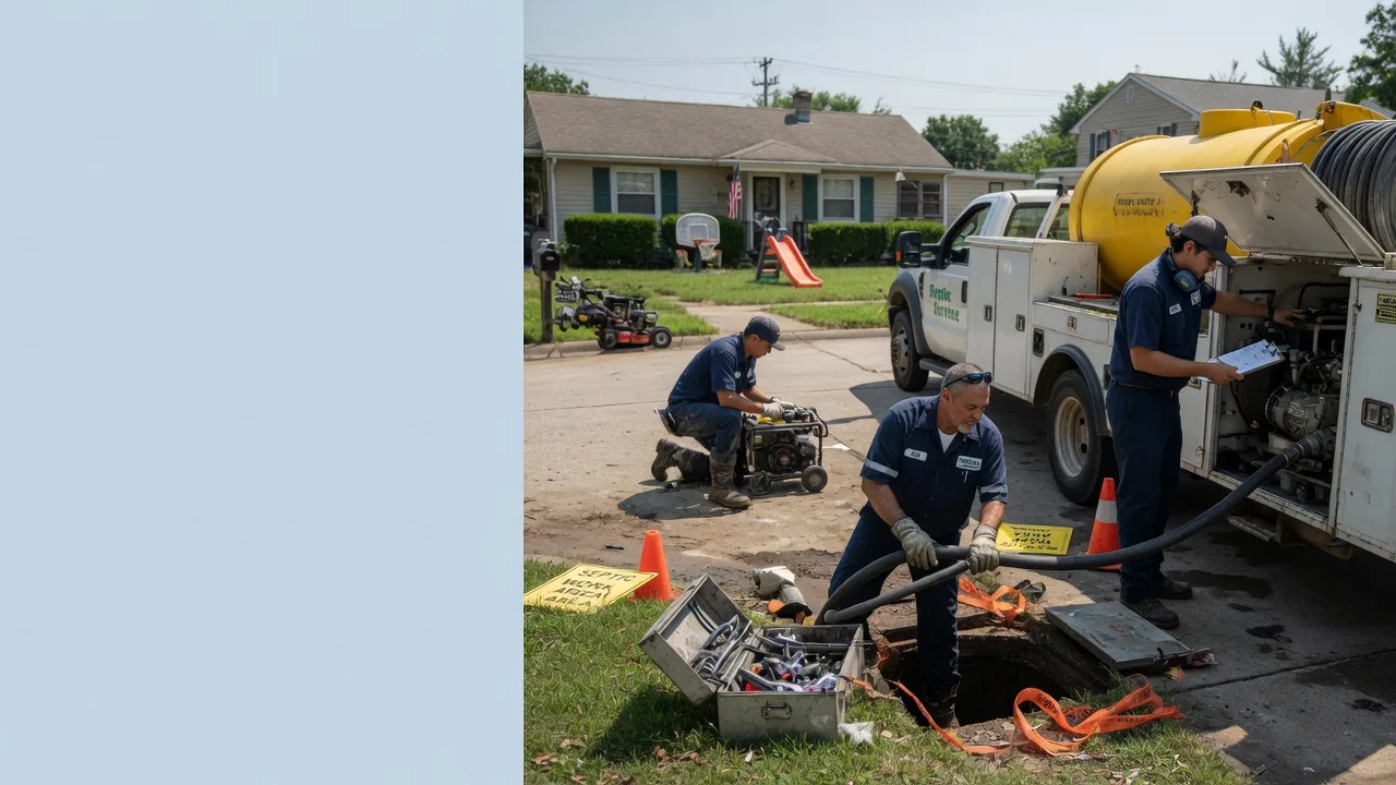 Septic Tank Pumping in Brunswick, OH near me